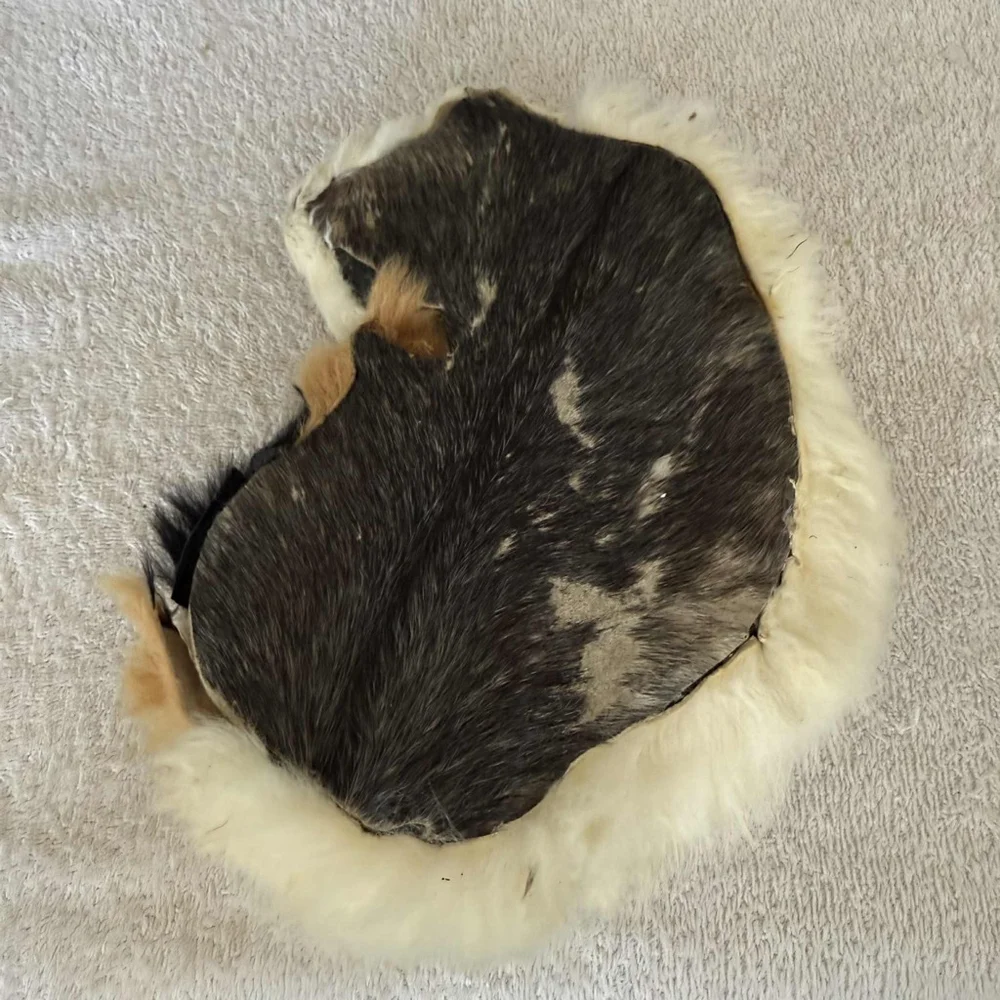 Cat Toy One Size White Black Calico Sleeping Cat